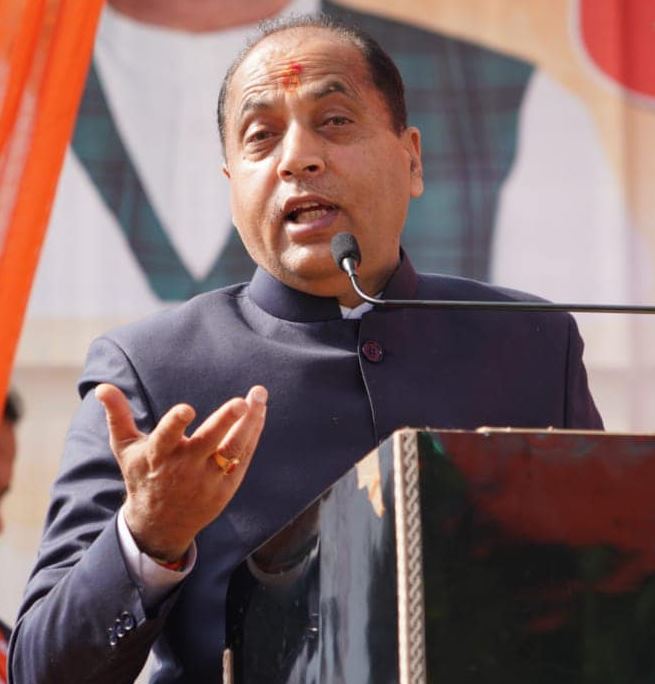 CM Jairam Thakur