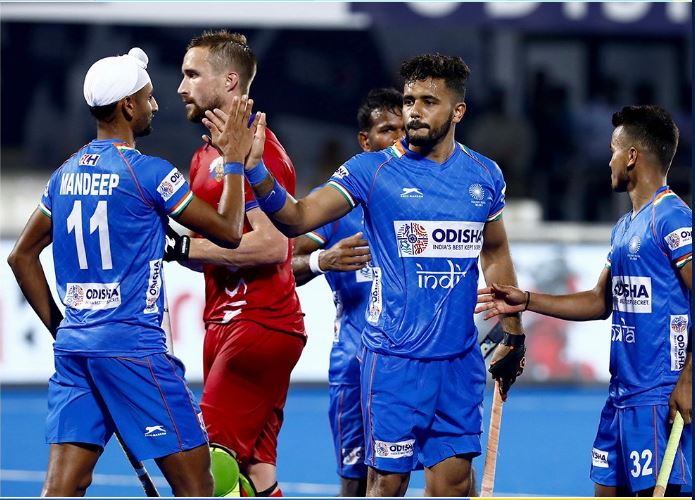 India men's hockey team