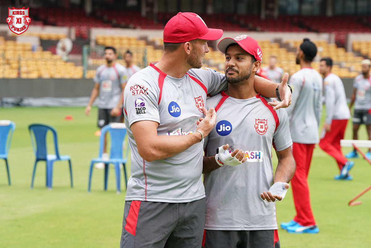 Hardus Viljoen  KXIP  2020 IPL  KL Rahul