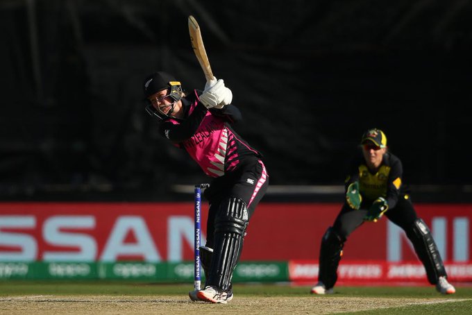 New Zealand managed to score 151/7 in 20 overs