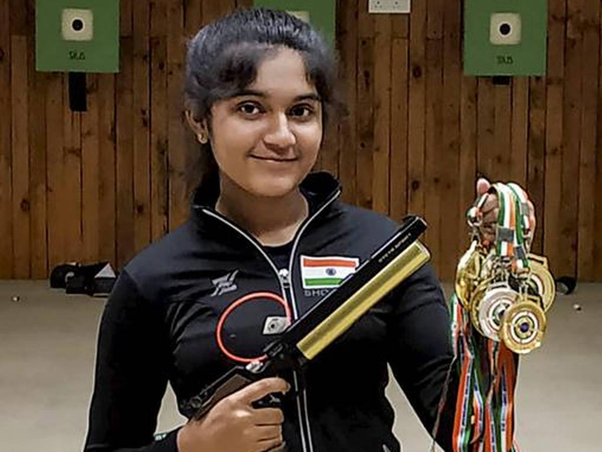 Esha Singh is a Junior World Cup silver medallist.