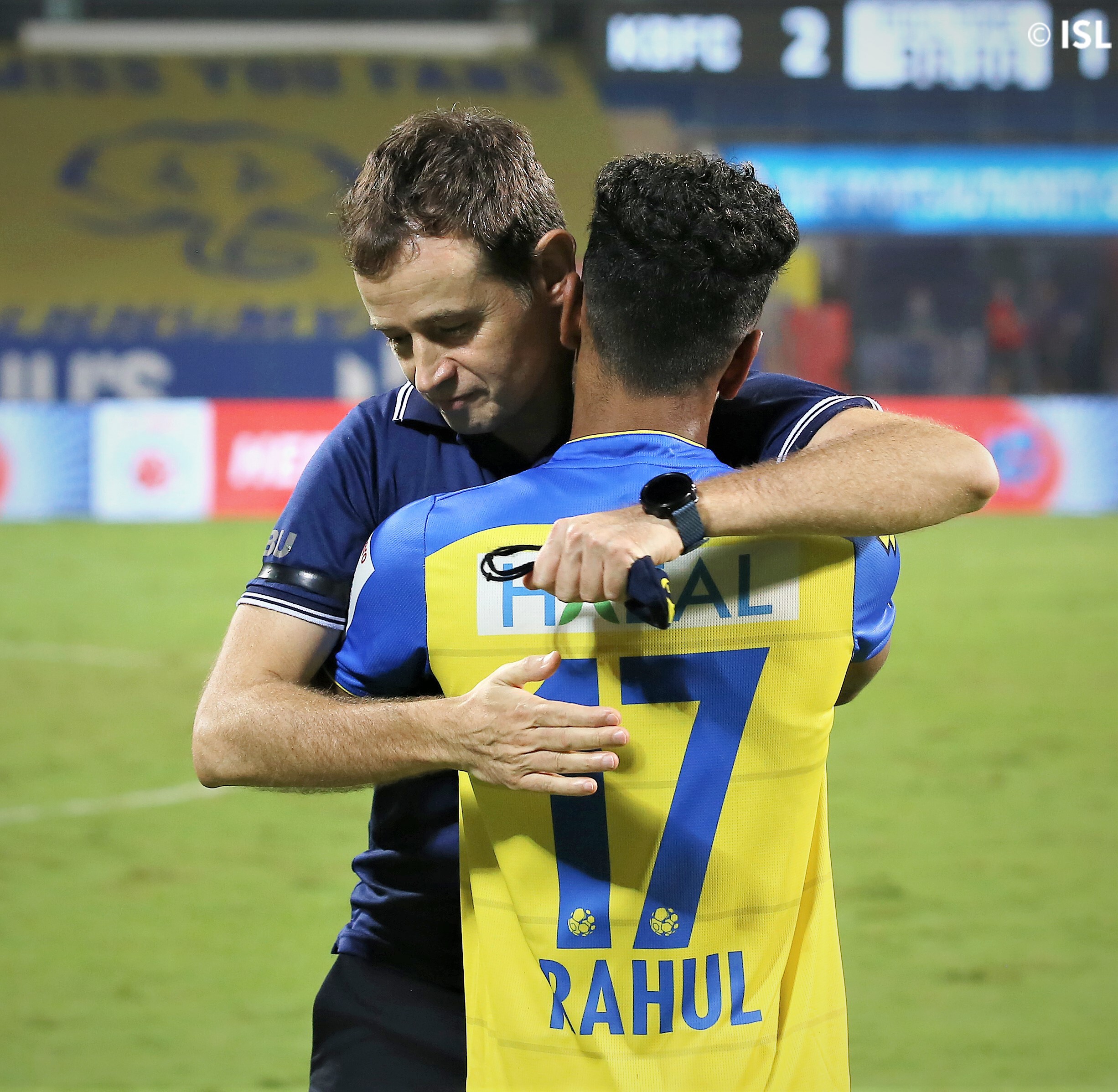 Bambolim, Rahul KP, Kerala Blasters, Bengaluru FC, Indian Super League