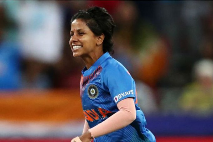 Poonam Yadav lone indian in icc women's t20 wc playing eleven of tournament