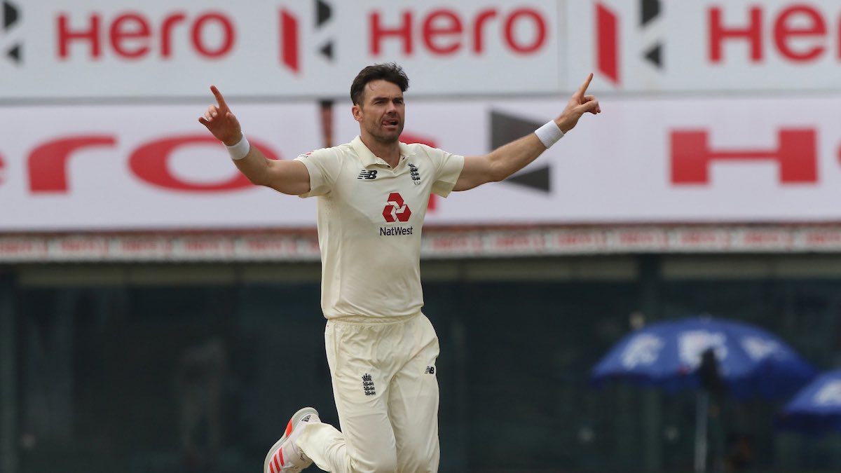 James Anderson reaches 1,000 first-class wickets