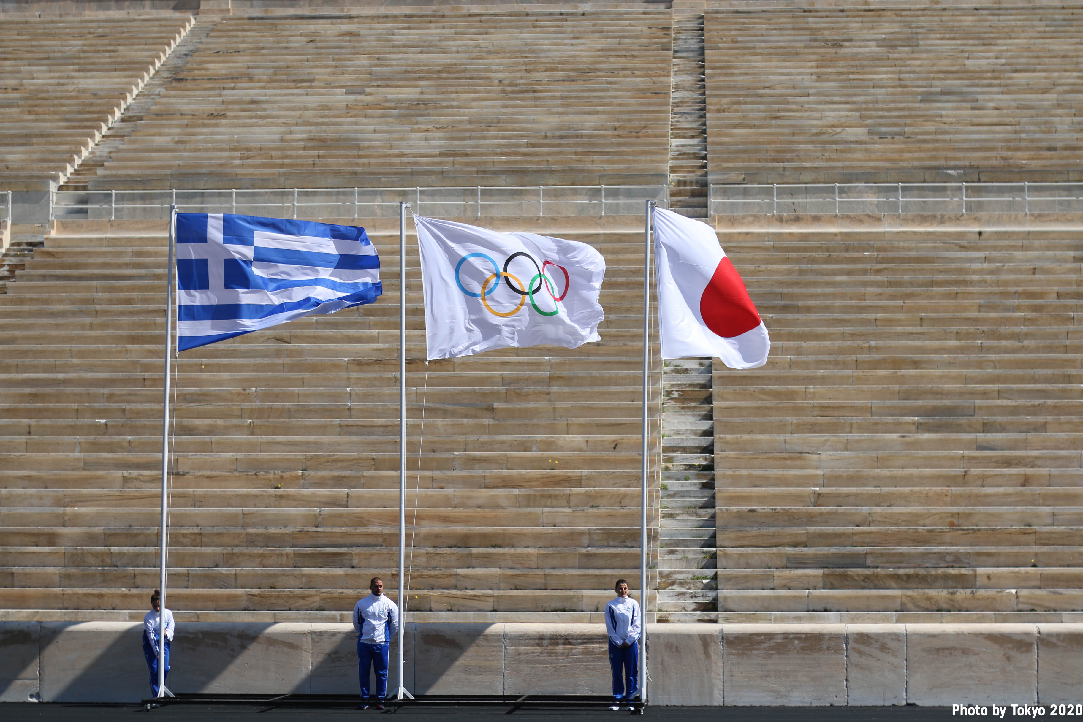 Greece, Japan, Athens, Tokyo 2020