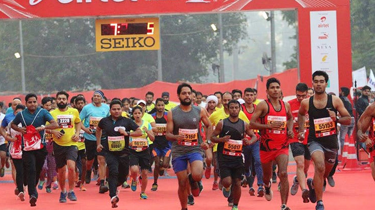 Delhi Half Marathon