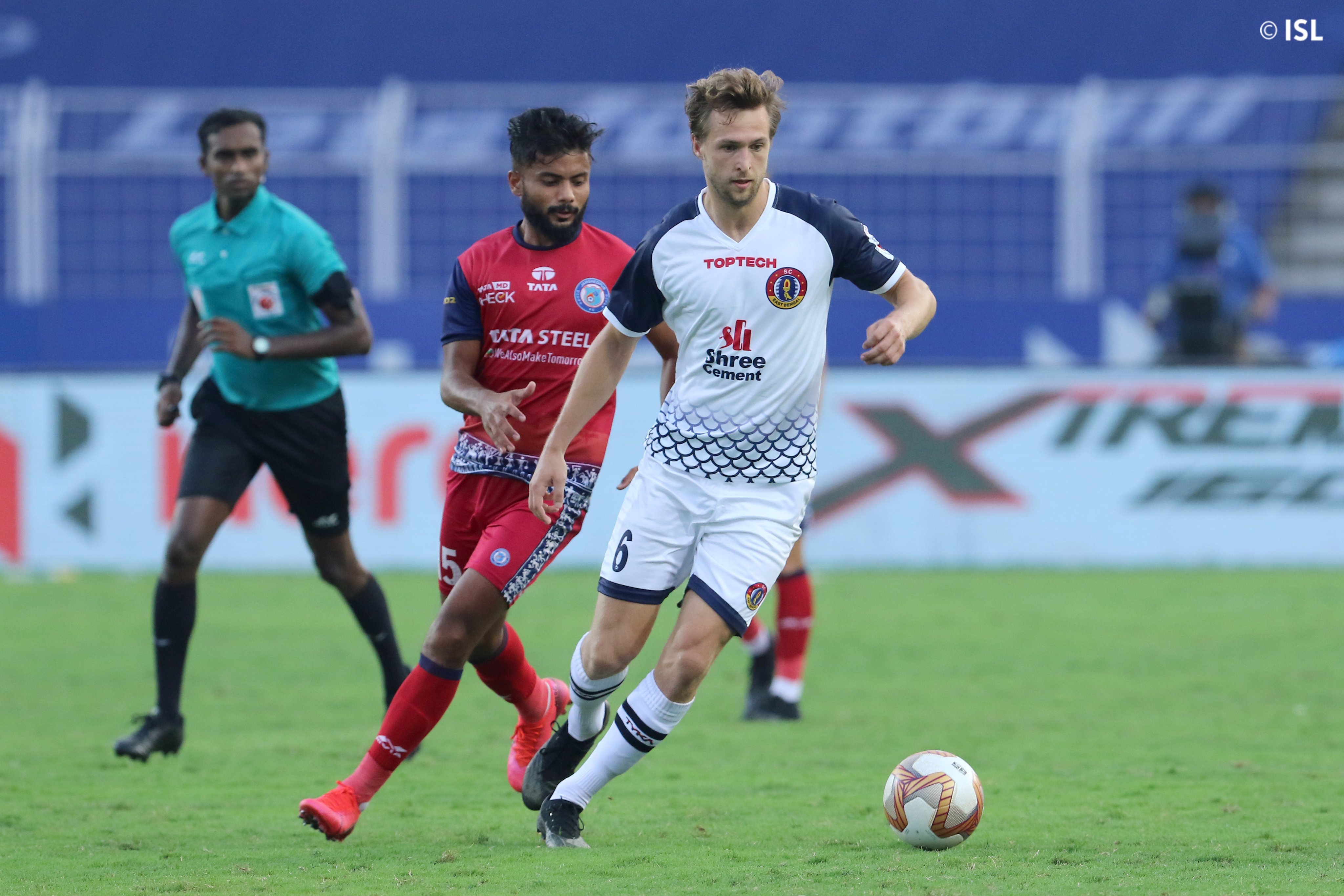 SC East Bengal vs  Jamshedpur FC