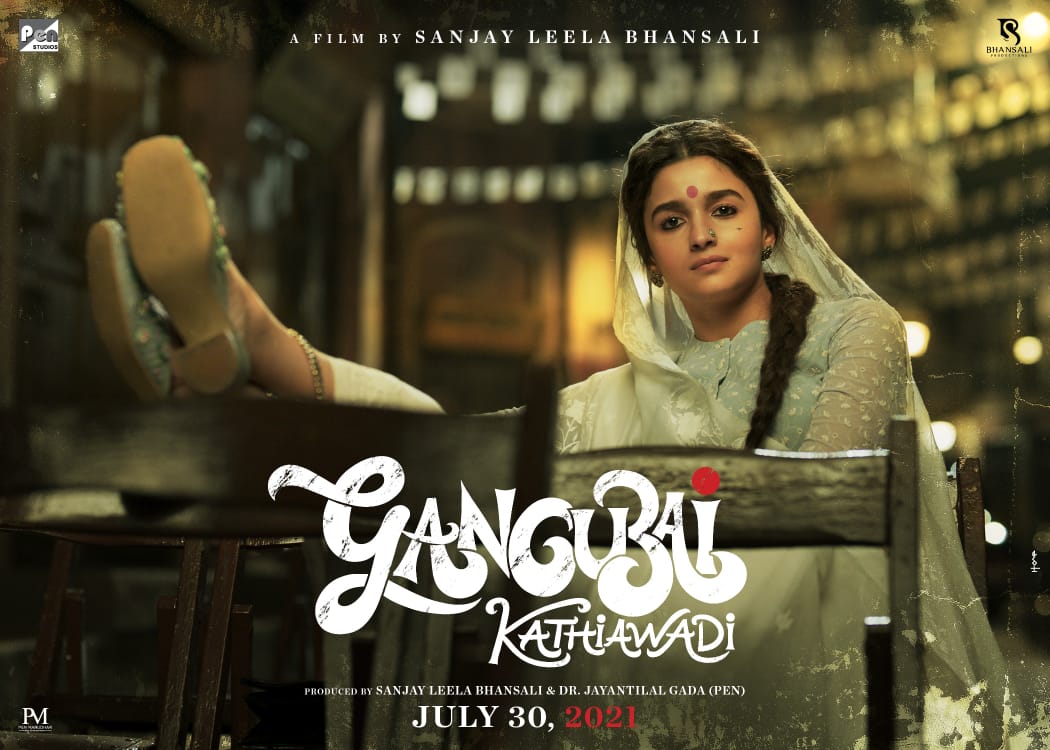 Sanjay Leela Bhansali, Alia Bhatt''s Gangubai Kathiawadi to release on July 30