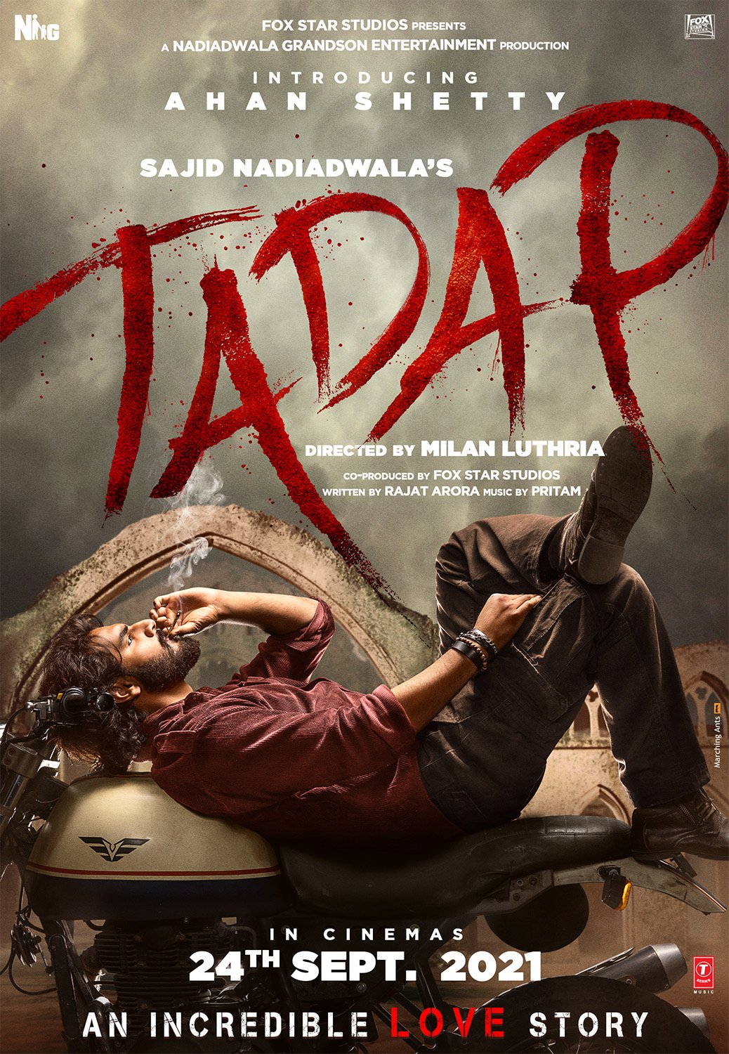 Tadap movie poster