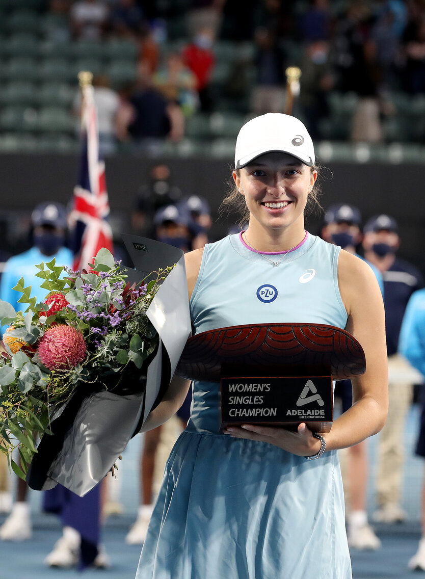 Adelaide Final, Iga Swiatek, Belinda Bencic, Adelaide