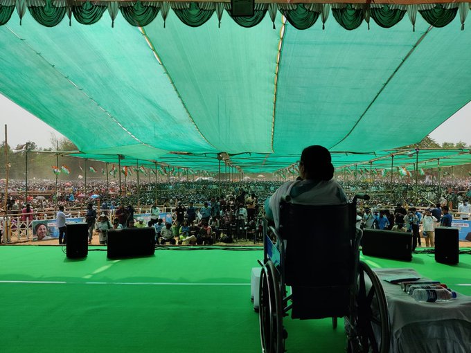 west bengal assembly election 2021_mamata banerjee target left front and bjp at gopiballabpur rally