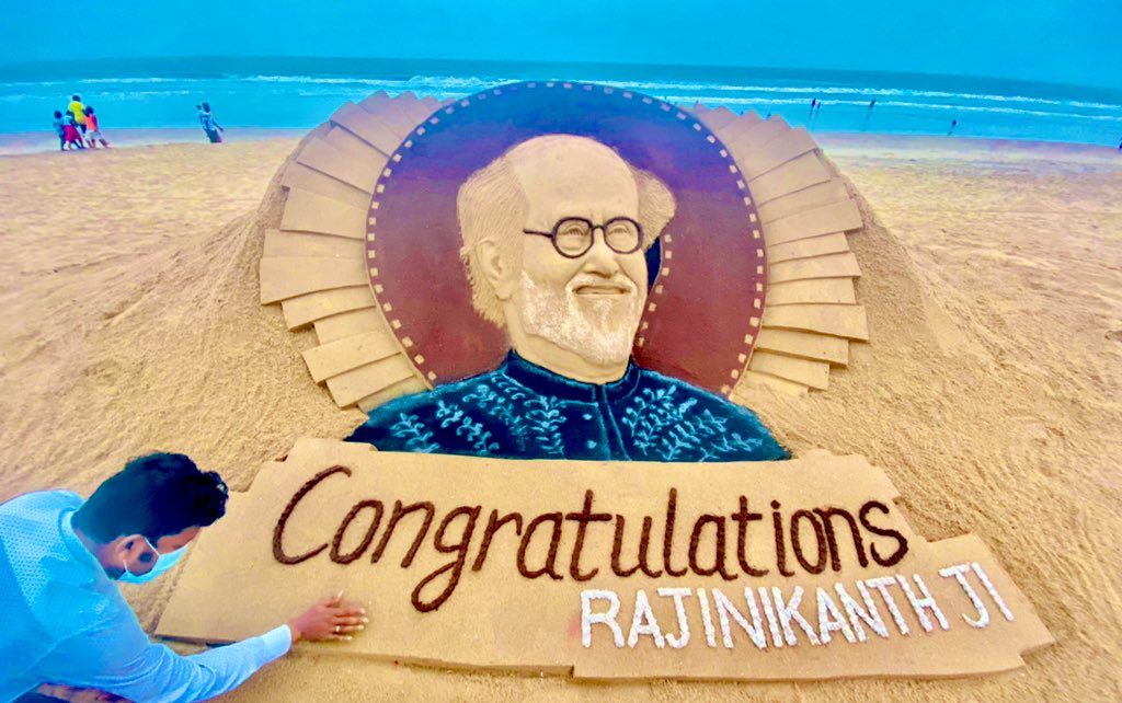 I am very happy to have received the Dada Saheb Phalke Award says Rajinikanth