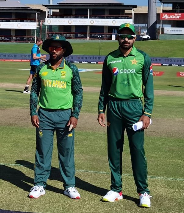 افریقہ پاکستان ون ڈے: آخری گیند پر پاک کی سنسنی خیز جیت