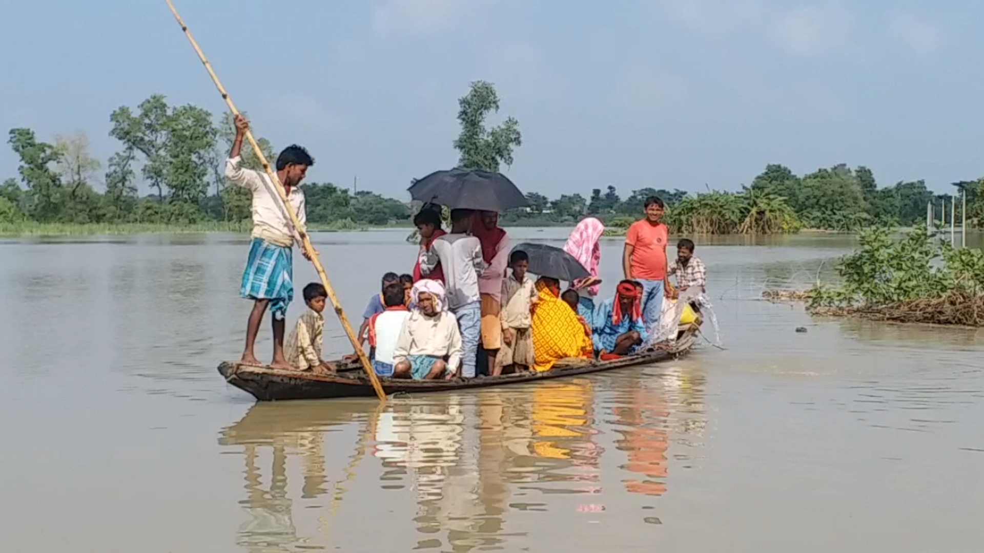 situation of flood