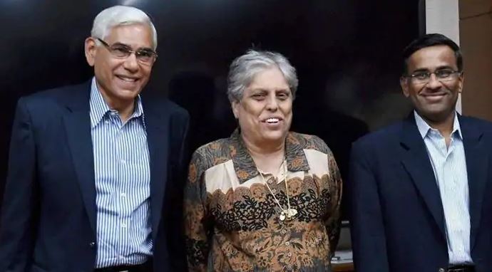 SC appointed CoA led by Vinod Rai was at the helm of BCCI for 33-month.