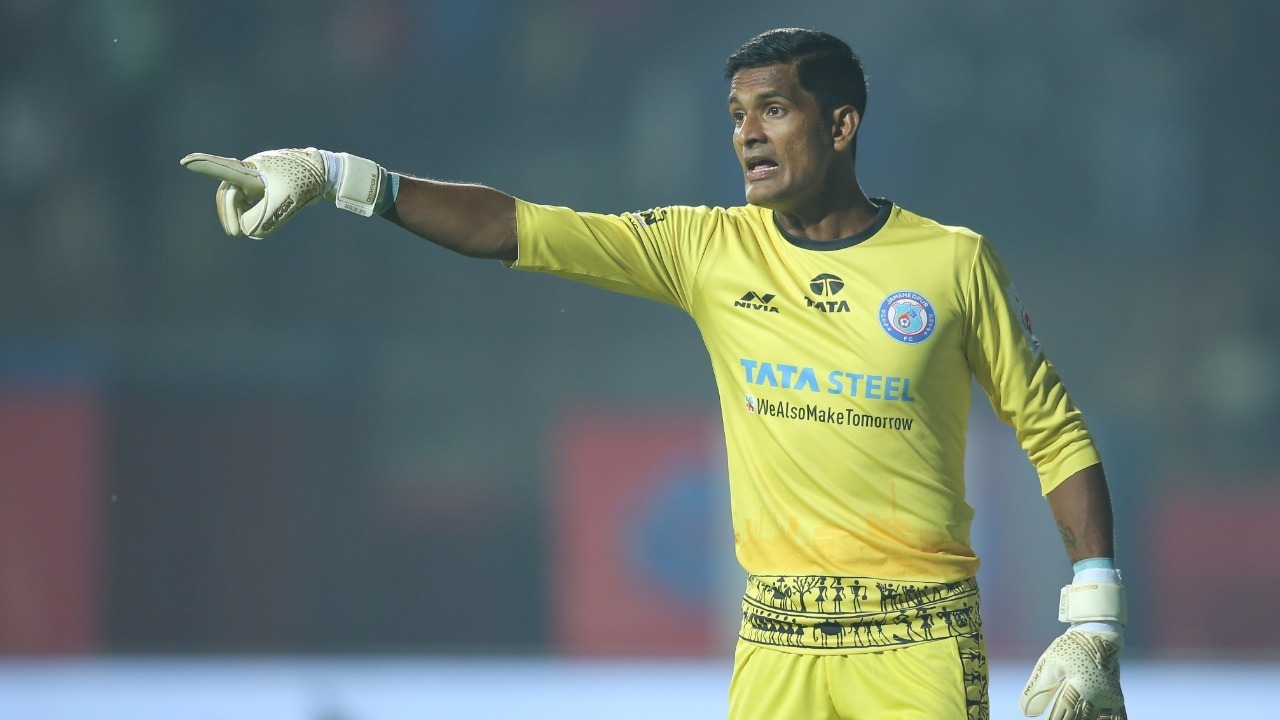 Subrata Paul, Hyderabad FC , Jamshedpur FC