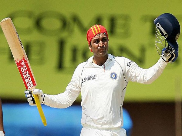 Sehwag became first Indian to score triple century