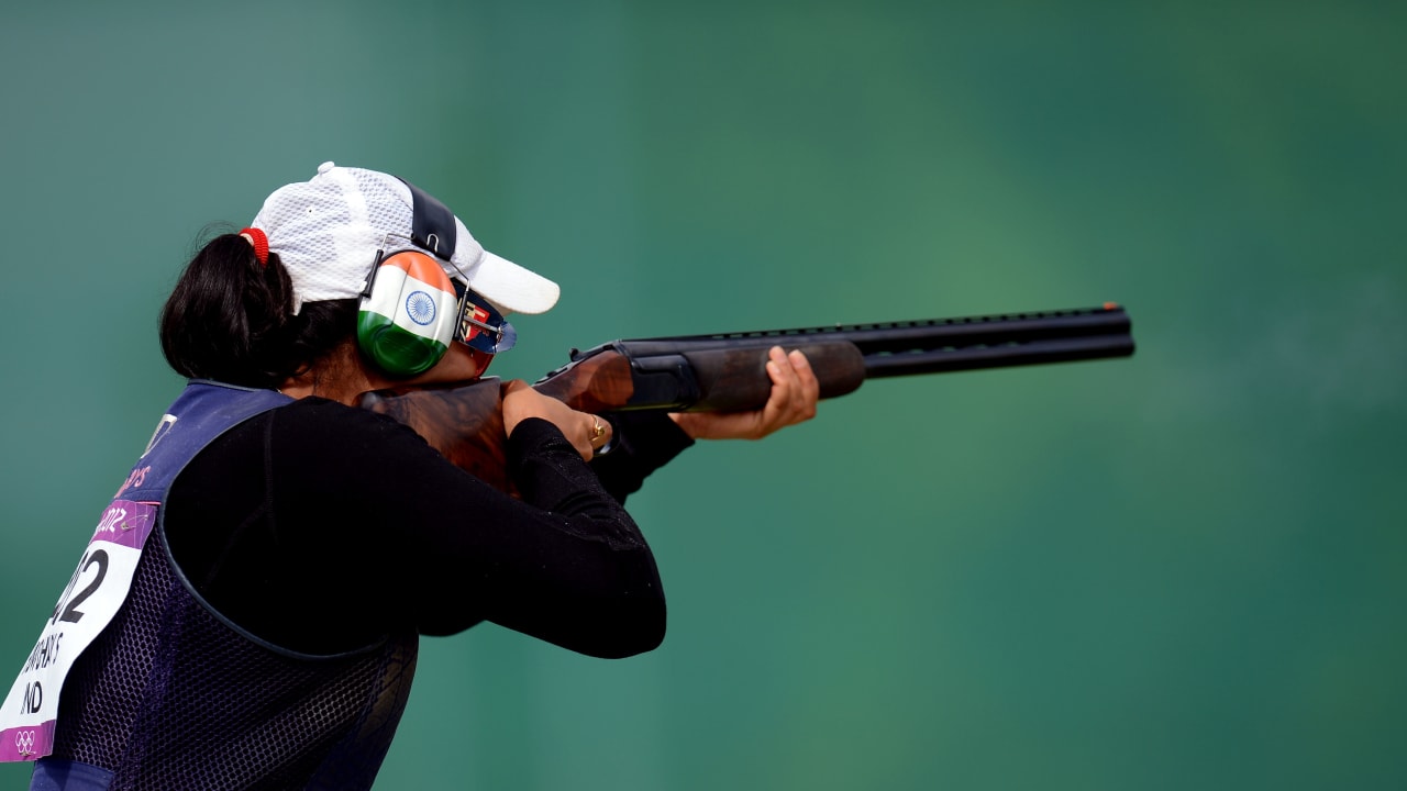 Cairo, Shooting World Cup, India, Rajeshwari Kumari, Lakshay Sheoran