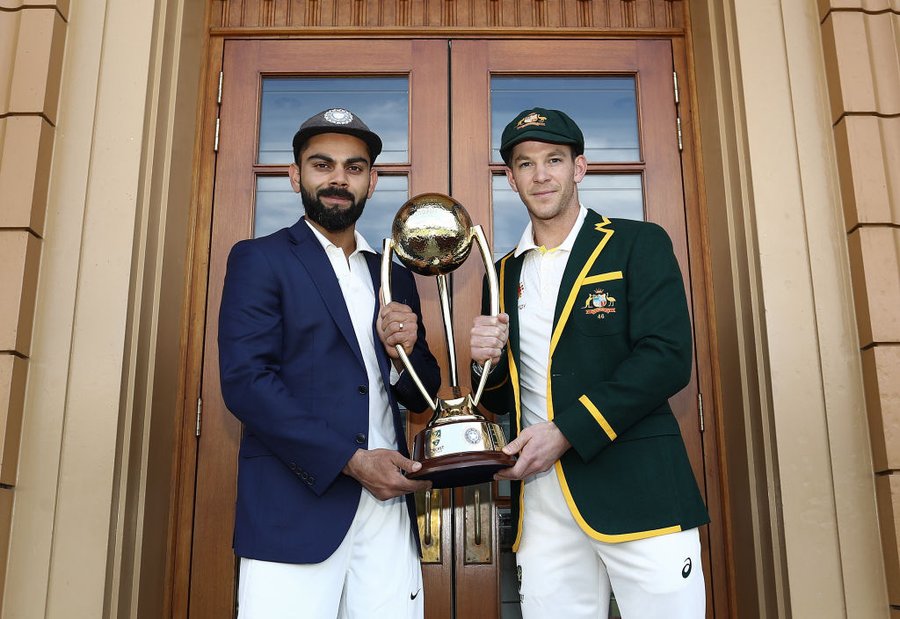 India-Australia Test series, Cricket Australia