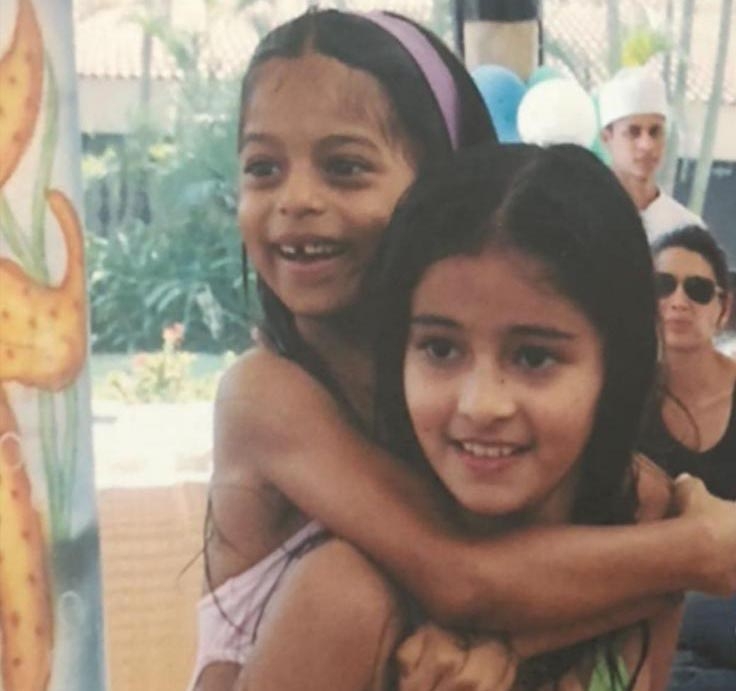 Suhana gets nostalgic b'day wish from Ananya