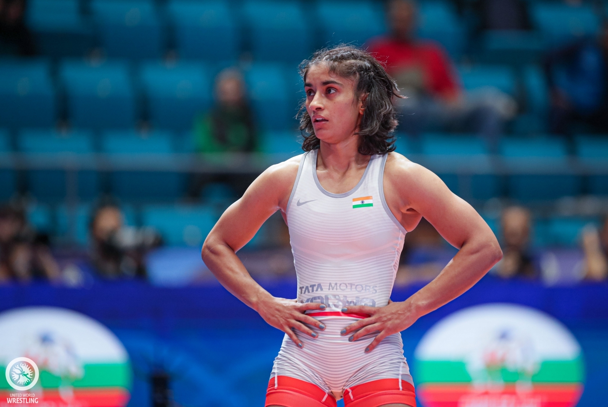 vinesh phogat enters into olympics and won bronze medal