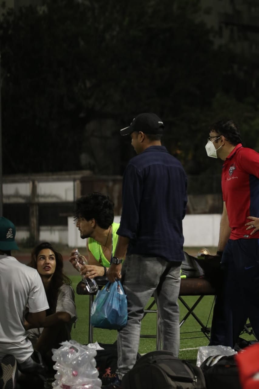 Tiger Shroff gets injured during football match,