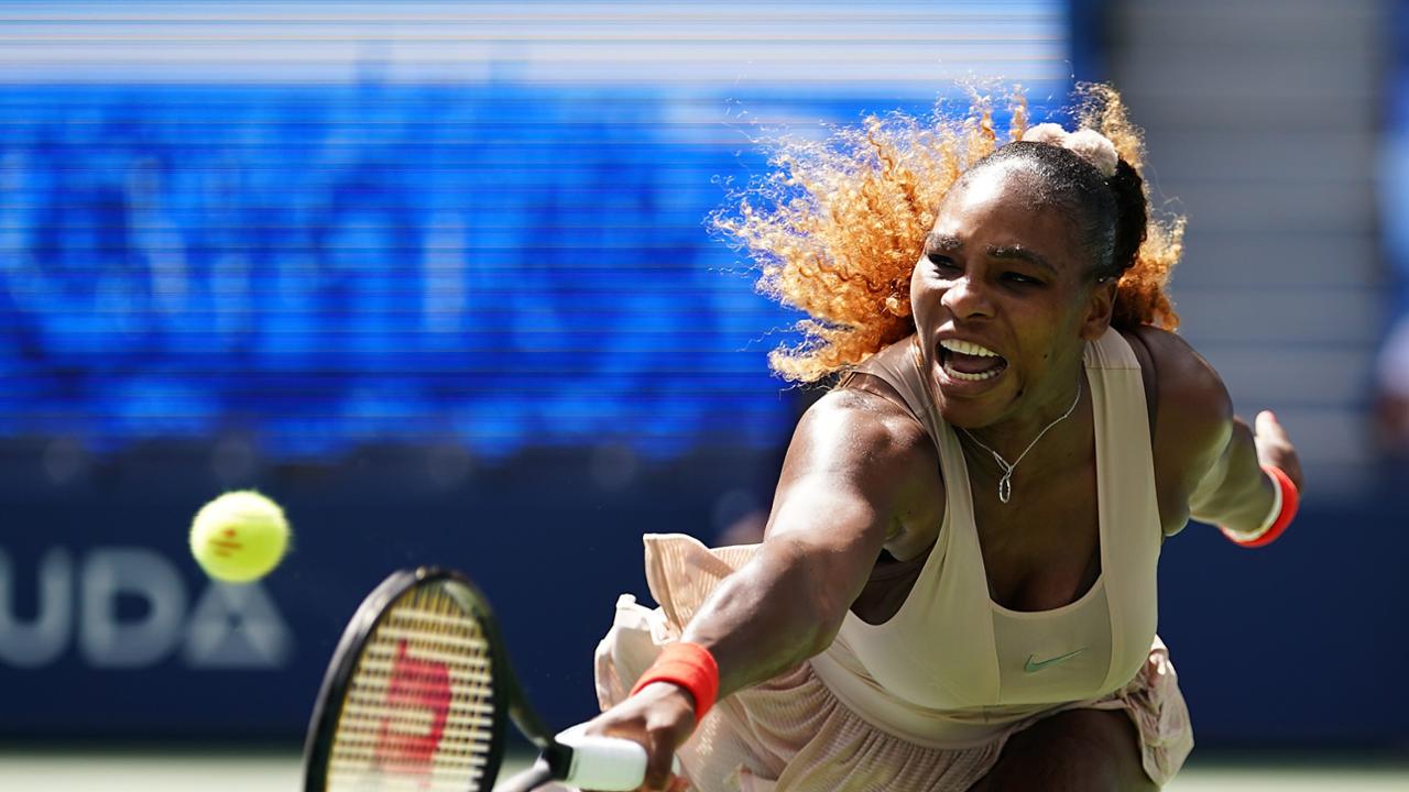 US Open: Serena Williams through to QFs, beats Maria Sakkari