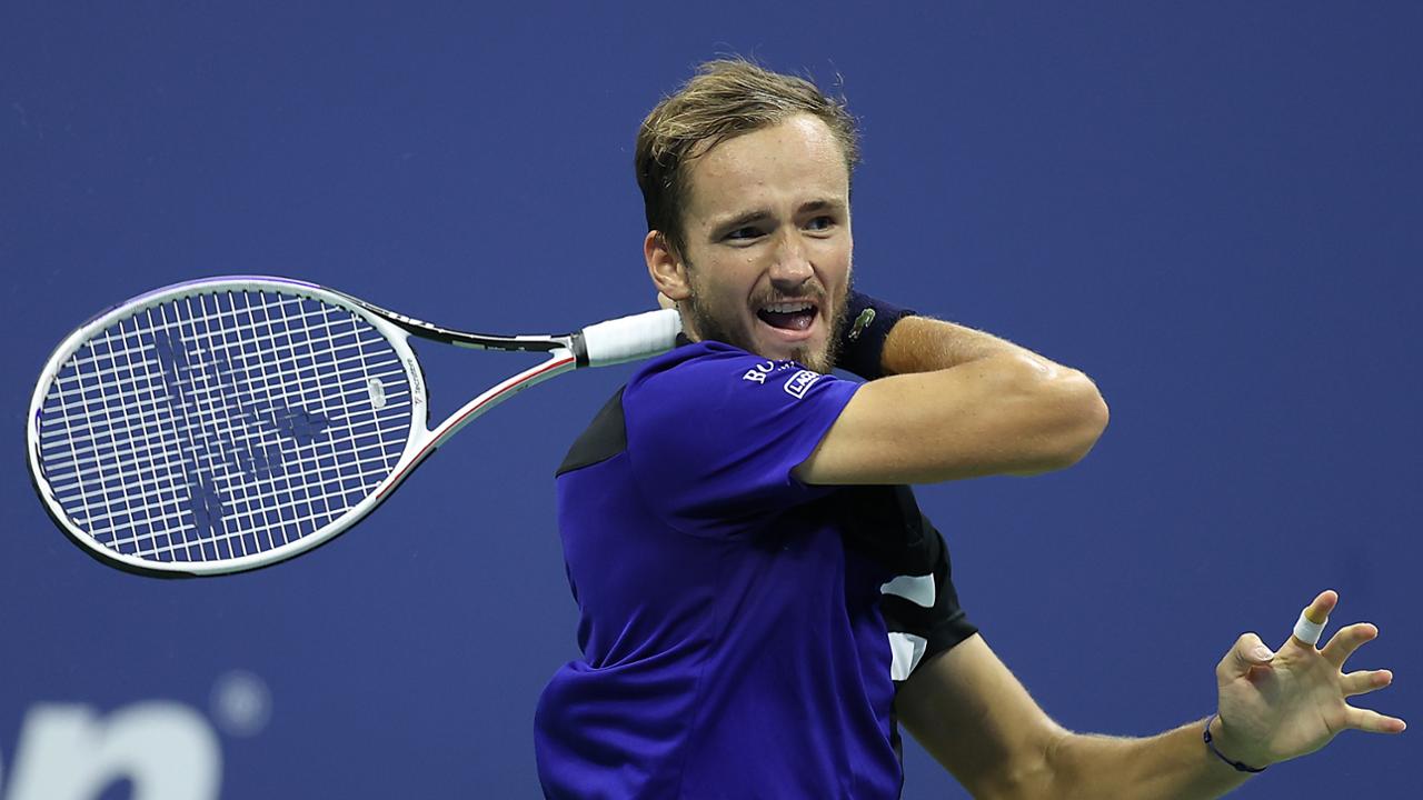 Daniil Medvedev, Andrey Rublev, US Open