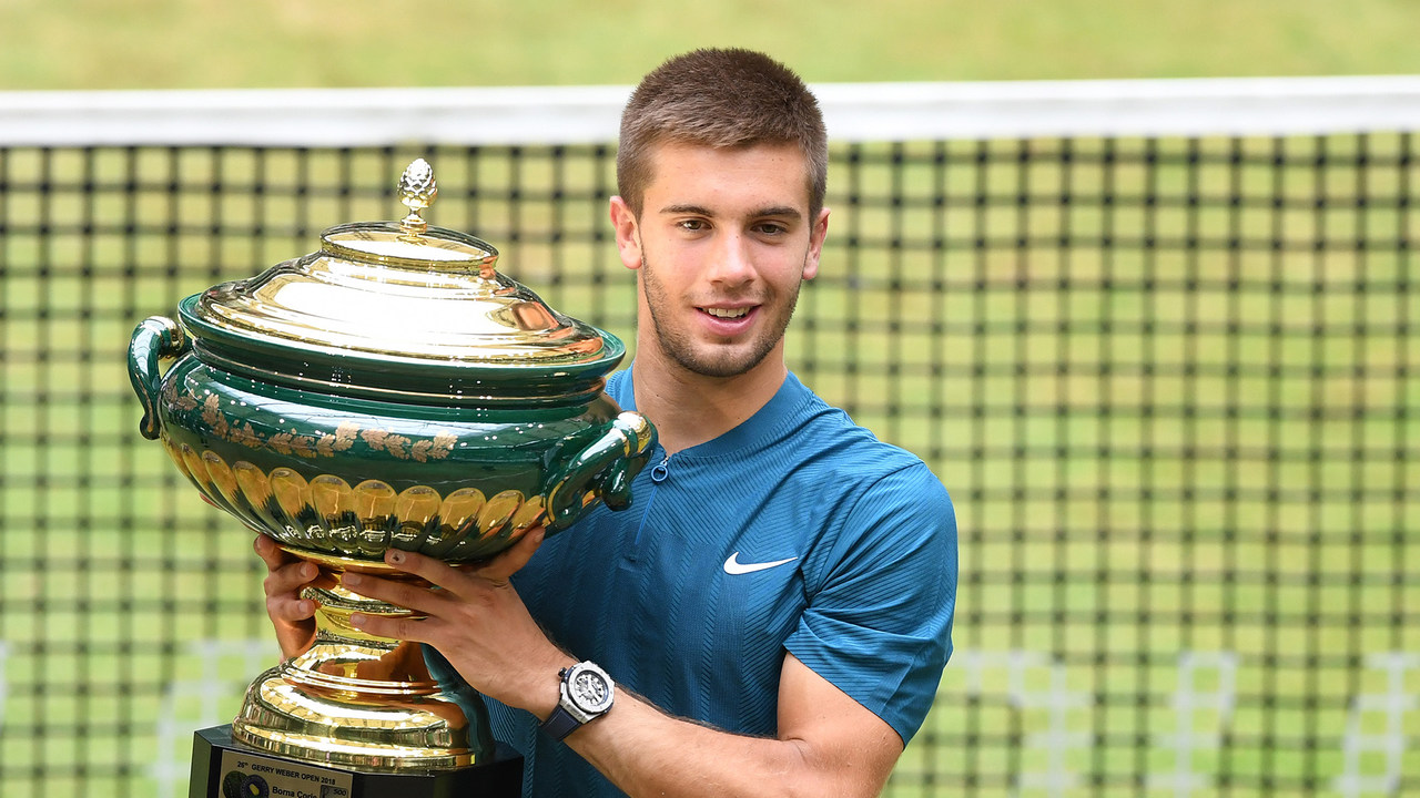 Melbourne, Australia, tennis, Nick Kyrgios, Borna Coric