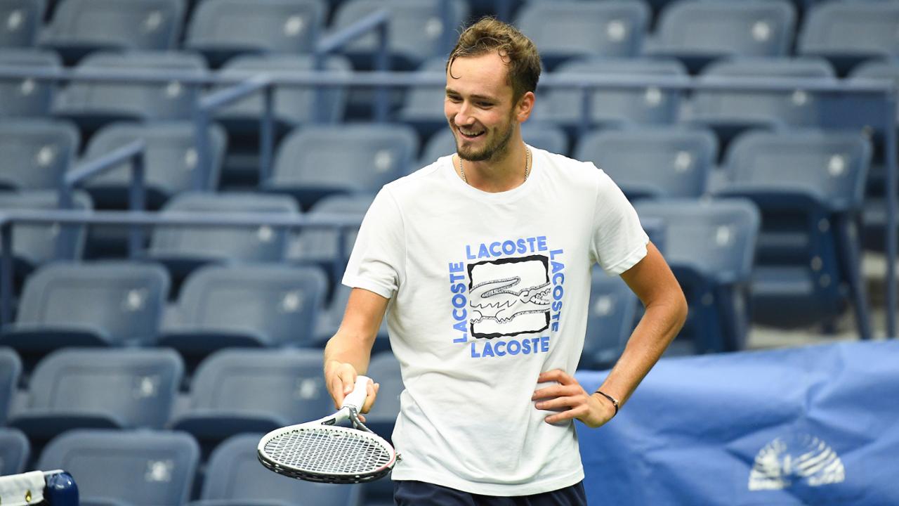 Daniil Medvedev, Andrey Rublev, US Open