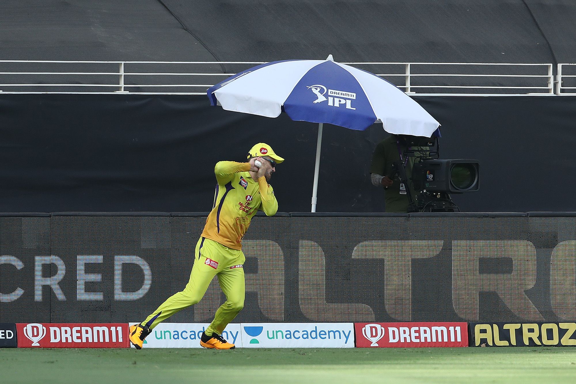 Faf du Plessis took two stunning catches today.