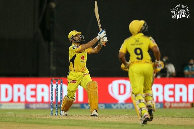 CSK captain MS Dhoni