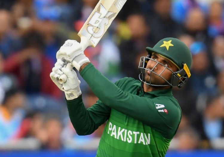 Fakhar Zaman tested positive for COVID-19