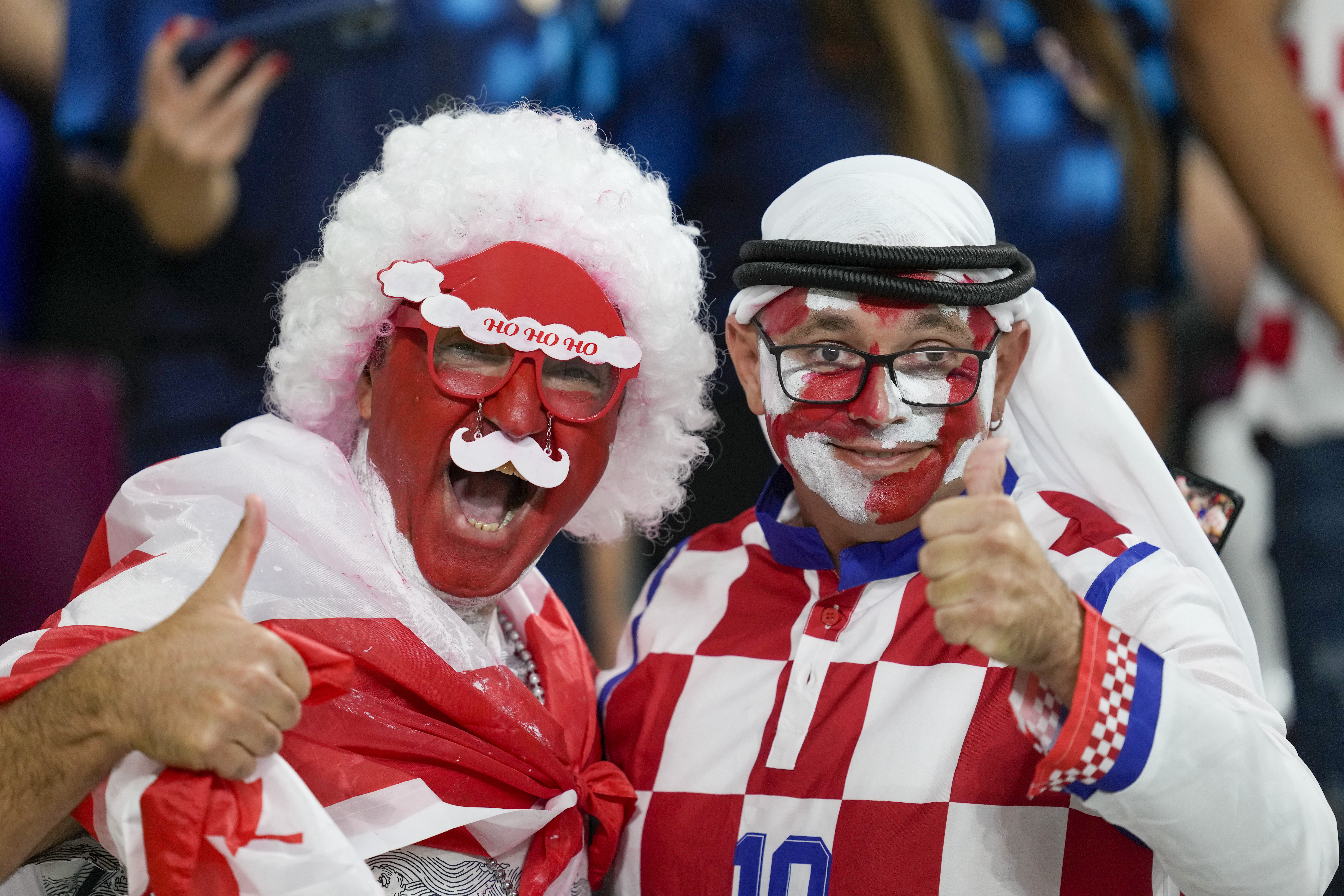 FIFA World Cup 2022 Fans Wild World Cup Fashion Draws Praise and Scorn in Qatar