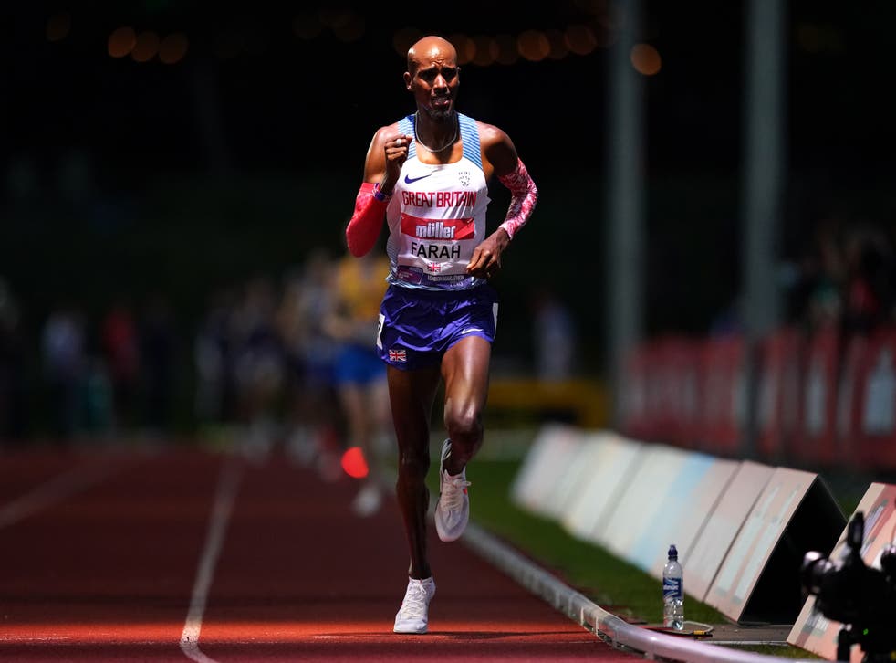 Mo Farah