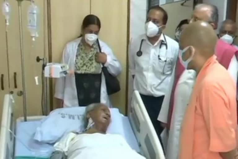 Former UP CM Kalyan Singh's condition critical: Hospital