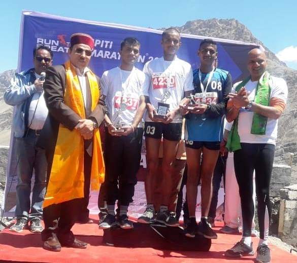 marathon organised in spiti valley