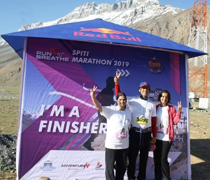 marathon organised in spiti valley