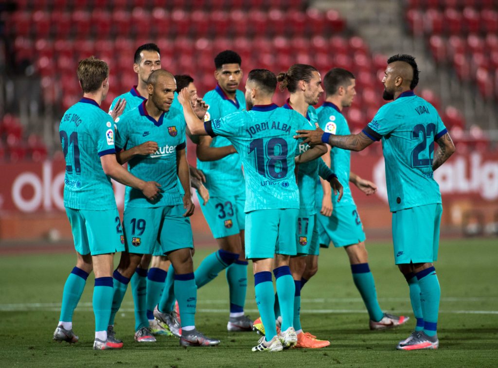 La Liga: Lionel Messi shines as Barcelona thrash Mallorca 4-0