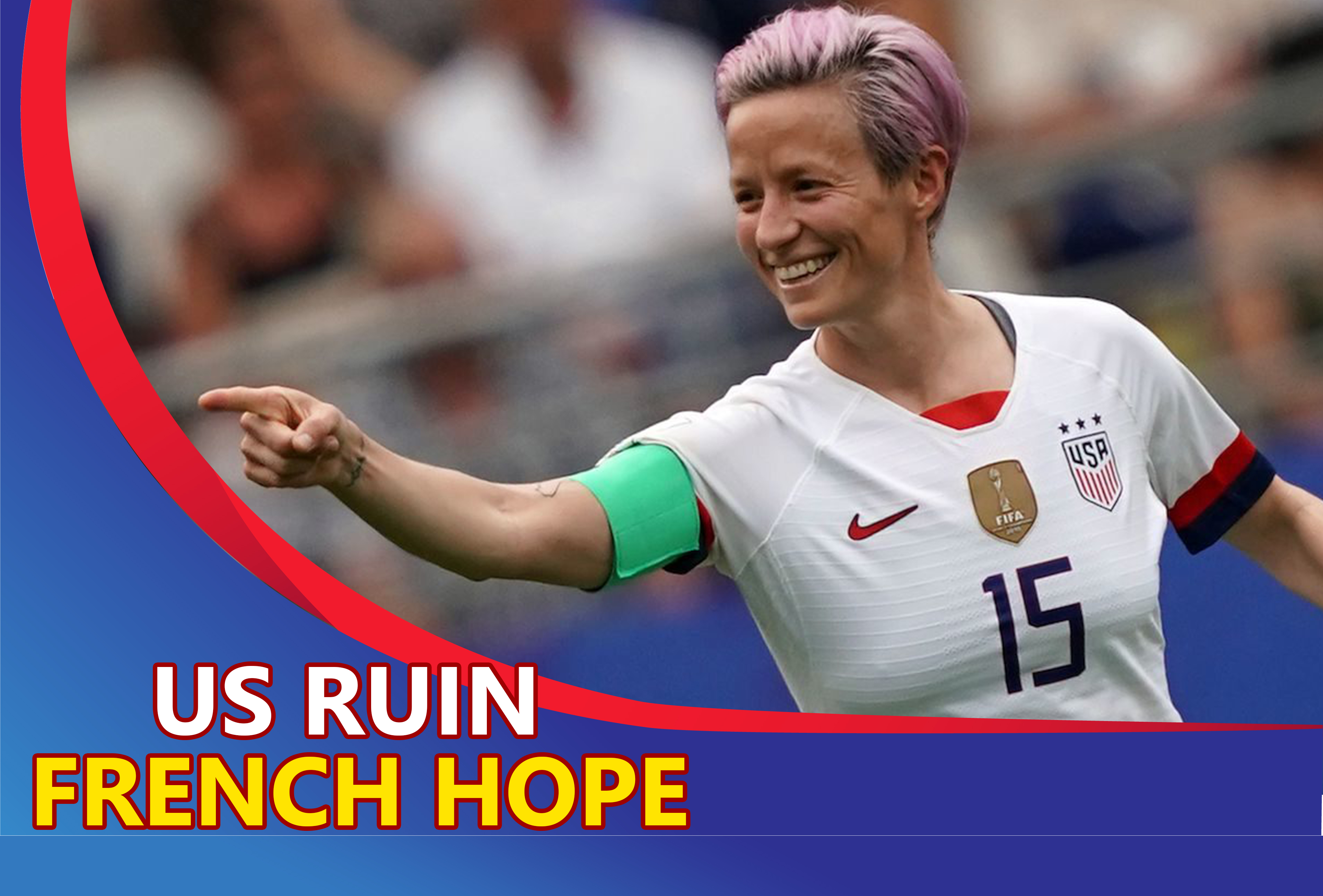 championship, gays, Megan Rapinoe, World cup