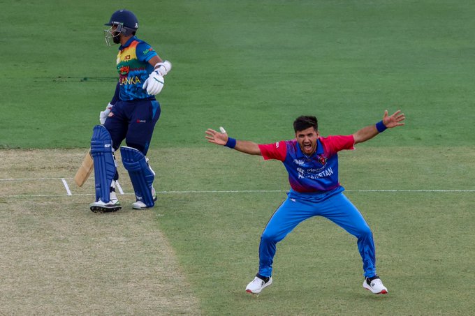 Asia Cup 2022 Sri Lanka vs Afghanistan