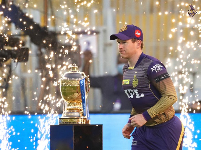 KKR Captain