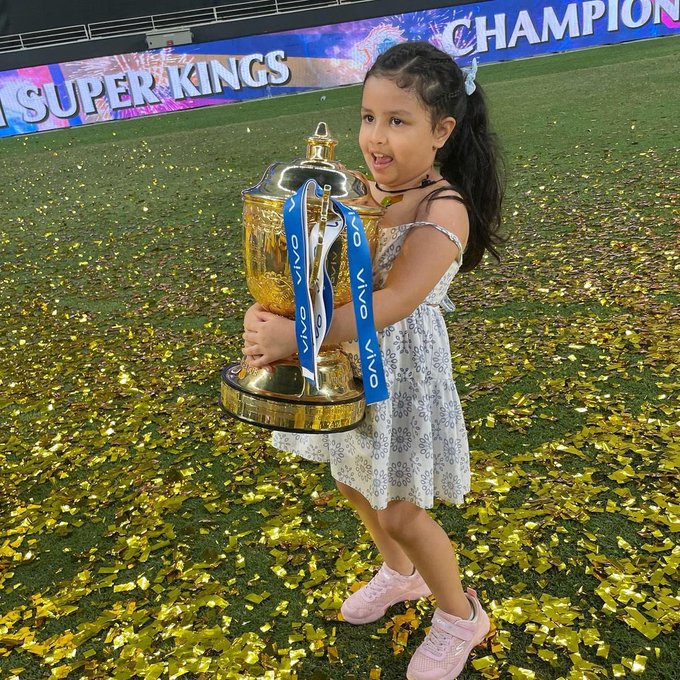 MS Dhoni daughter