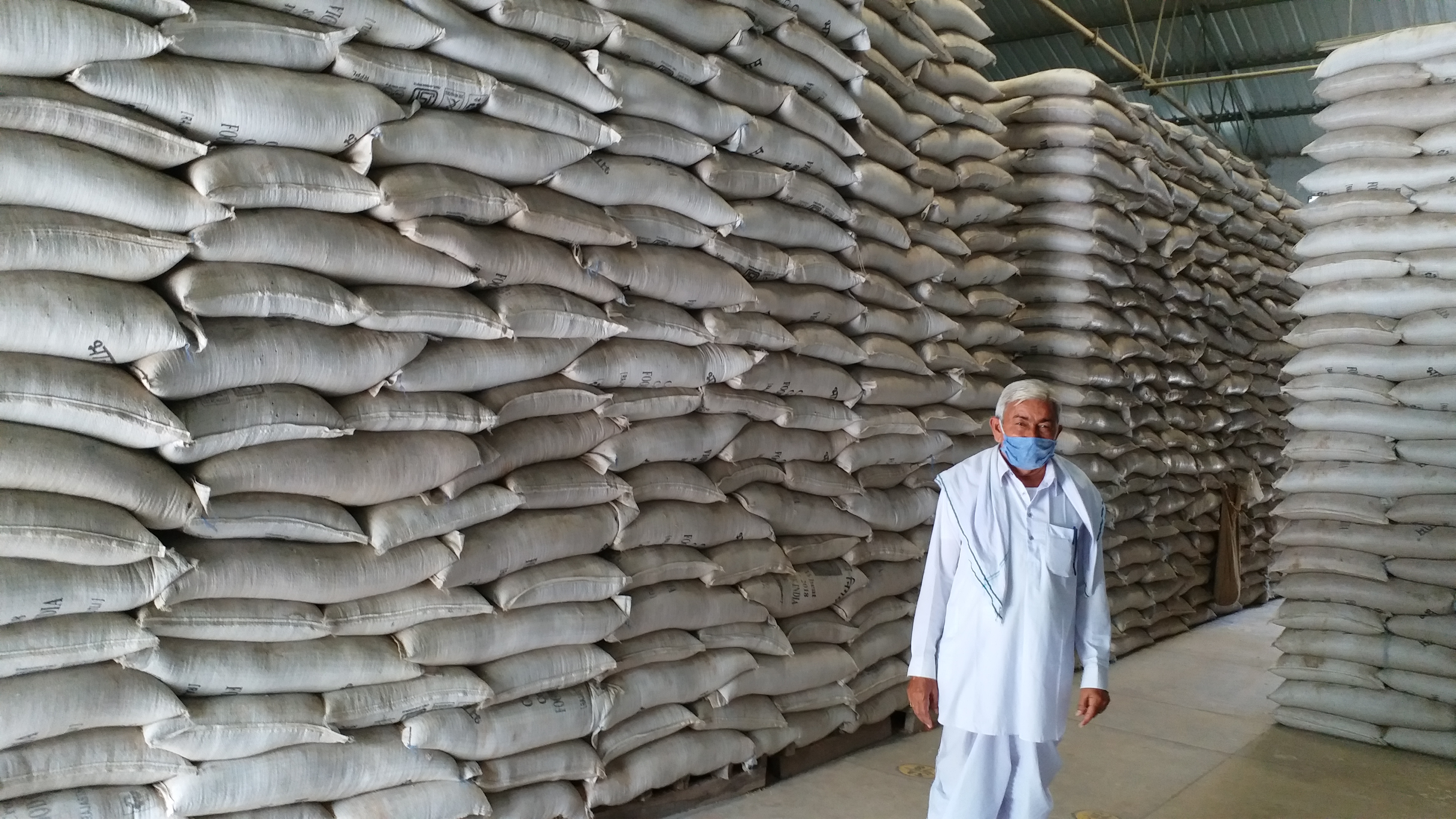 नागौर में गेहूं का भंडारण, नागौर में गेहूं वितरण, Wheat Distribution in Nagaur, Wheat storage in Nagaur