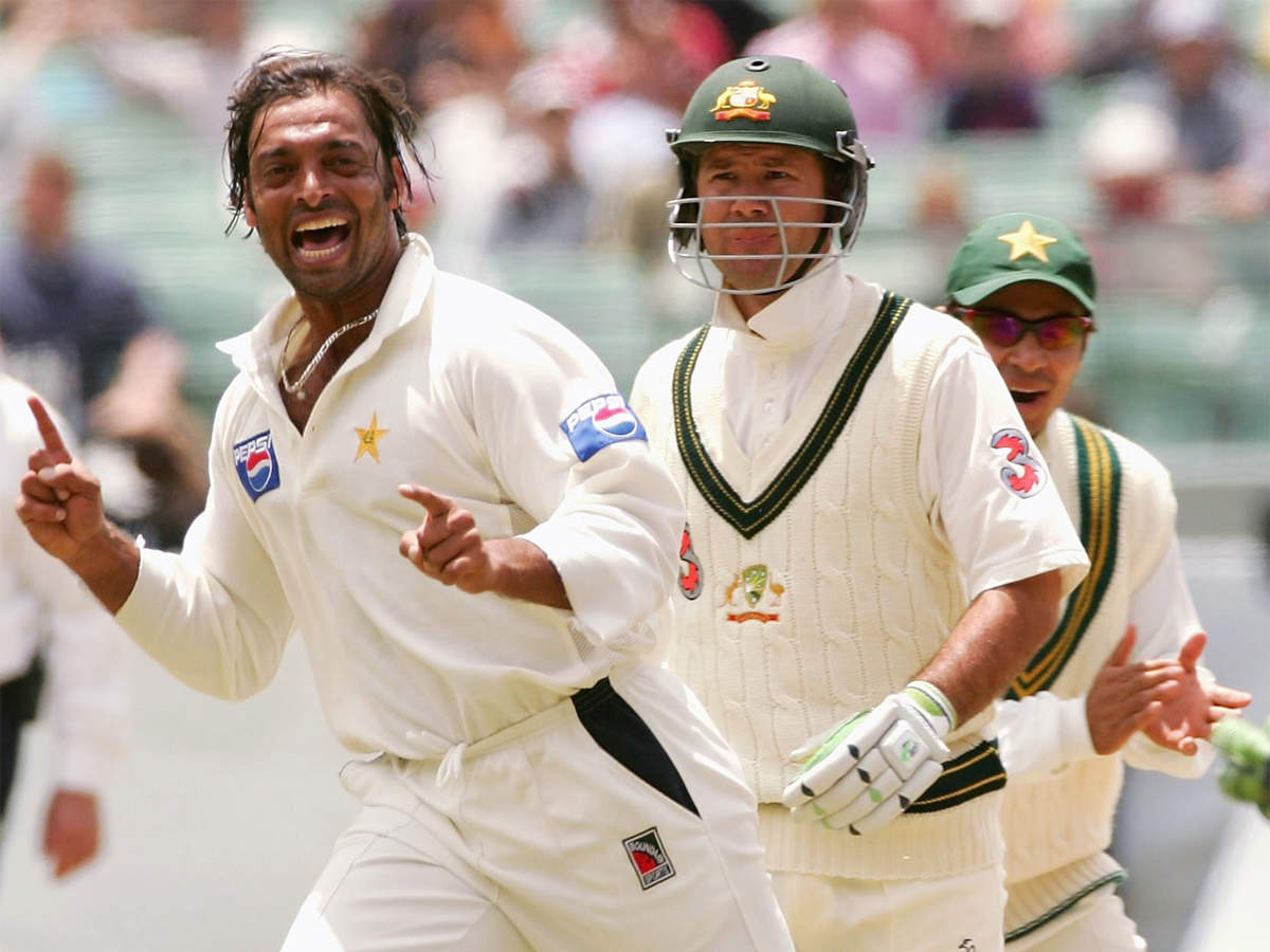 Ricky ponting, Shoiab Akhtar