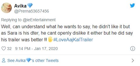 Love Aaj Kal trailer: Sara trolled for expressions, Saif's improper reaction is one to count