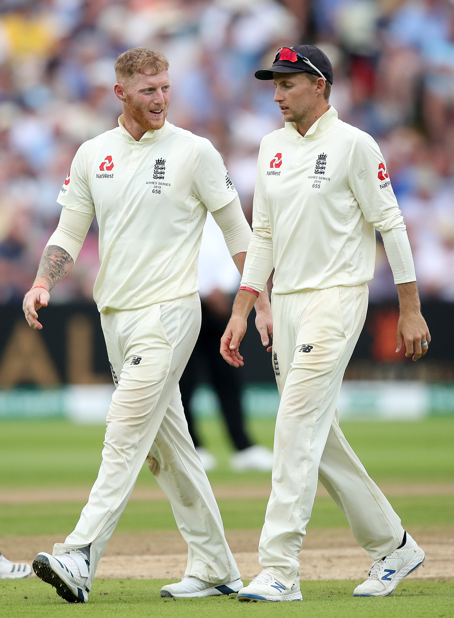 Joe Root, Ben Stokes