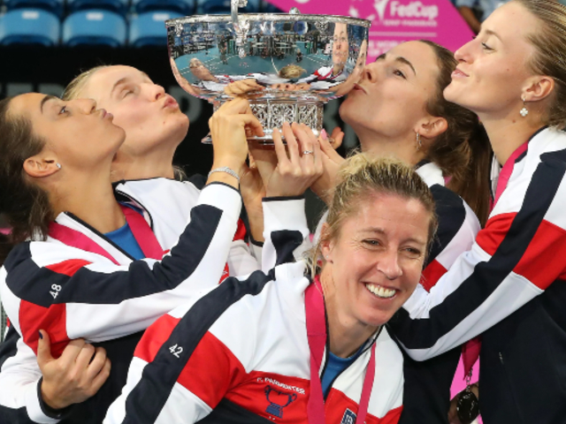 France win Fed Cup