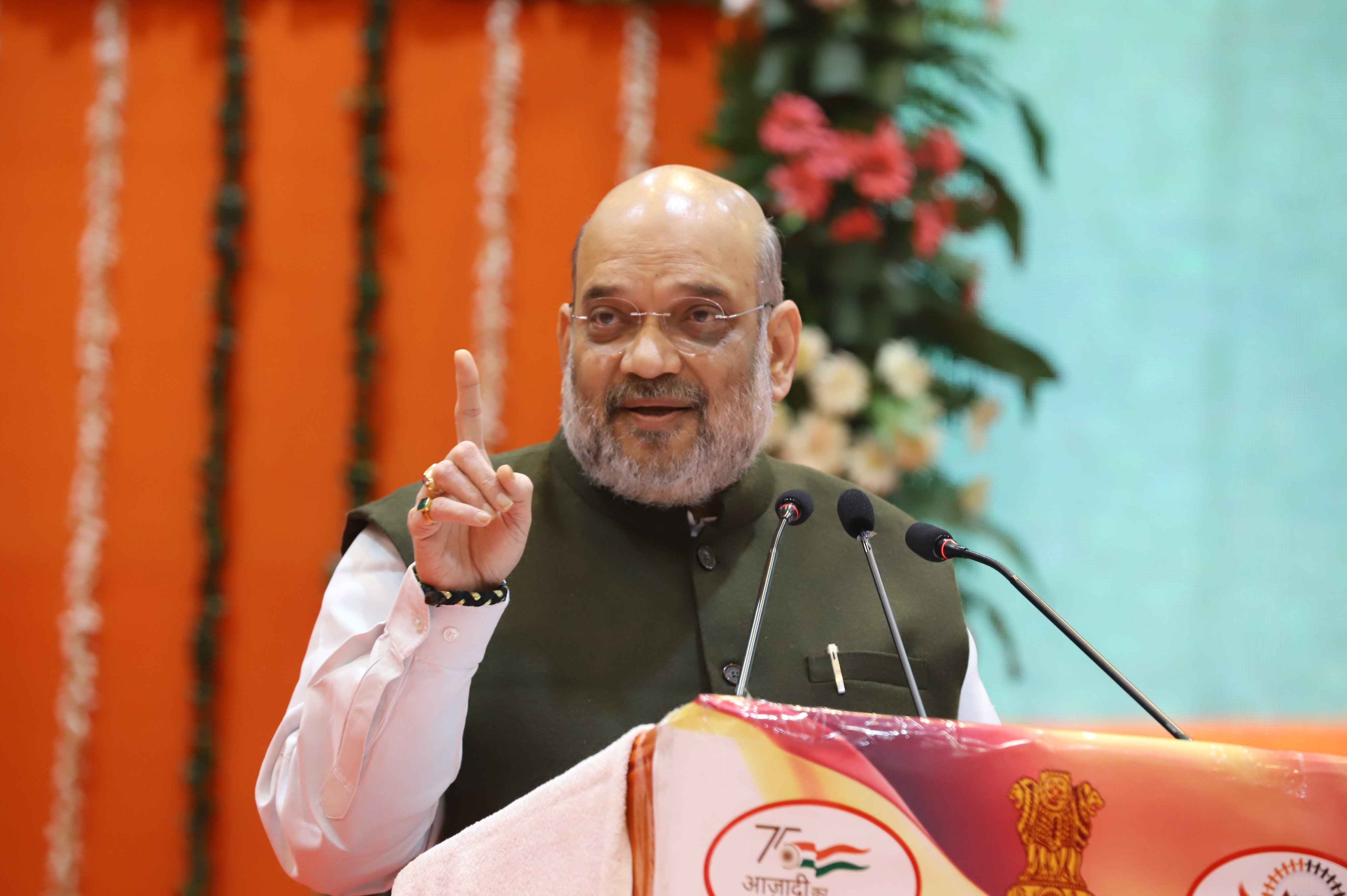 Union Home Minister Amit Shah