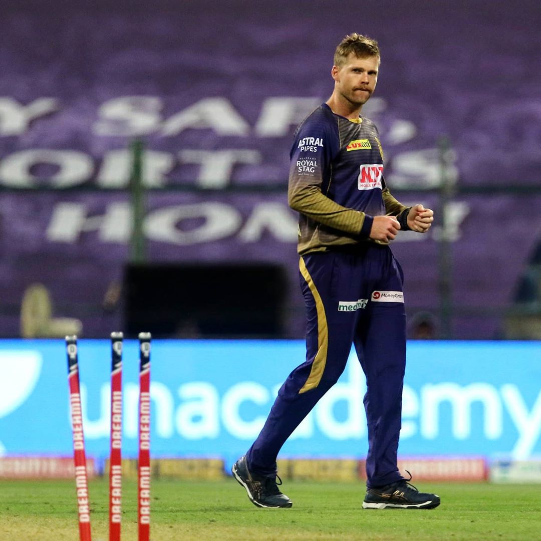 Jubilant Lockie Ferguson